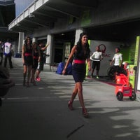 Photo taken at Valentino.Rossi&amp;#39;s pit moto.gp.indy by B3th Ann on 8/18/2012