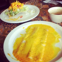 Foto tomada en El Ranchero Mexican Restaurant  por Chad F. el 6/4/2012