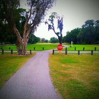 Photo taken at Babe Zaharias Golf Course by Hanna B. on 4/15/2012