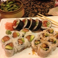 Photo taken at Kamakura Sushi House by Clint G. on 8/21/2012