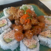 Photo taken at Awesome Sushi by Ruben 0. on 4/14/2012