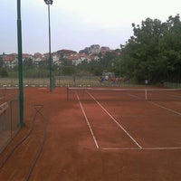 Photo taken at Sportski centar Partizan by Damjan D. on 7/26/2012