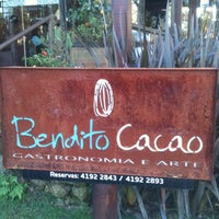 Снимок сделан в Bendito Cacao - Gastronomia &amp;amp; Arte пользователем Luciano D. 6/24/2012