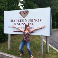 Photo taken at Charles Nusinov &amp;amp; Sons Jewelers by Meghann H. on 7/14/2012