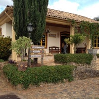 Photo taken at Pousada Villa D&amp;#39;Ouro by miguel a. on 2/18/2012