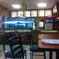 Photo taken at Subway by Guilherme L. on 4/2/2011