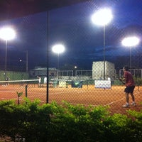 Photo taken at Mazzeo Tennis by Victor B. on 1/31/2011