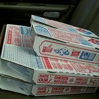 Photo taken at Domino&amp;#39;s Pizza by Newman E. on 8/25/2012