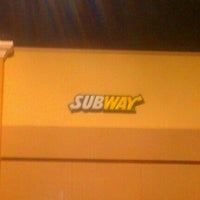 Photo taken at SUBWAY by Mark C. on 1/2/2012