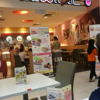 Photo taken at Sweet Chat Café by Anngie Leonie C. on 3/16/2012