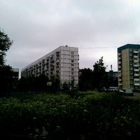 Photo taken at Королева 54 by Богуслав А. on 6/7/2012