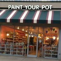 Снимок сделан в Paint Your Pot пользователем Jon M. 3/9/2011