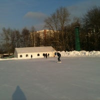 Photo taken at Каток в Кунцево by Alina K. on 1/19/2012