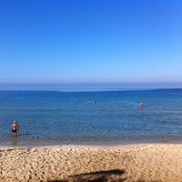 Photo taken at Spiaggia libera di Castiglione della Pescaia by Carlo L. on 9/15/2011