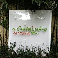Photo taken at O Caminho da Serpente by Michele V. on 3/16/2012