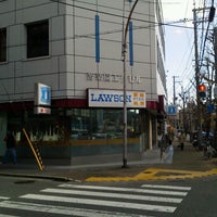 Photo taken at Lawson by Yuji N. on 1/7/2012