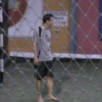 Photo taken at Irfan Futsal by Boedi D. on 3/11/2012