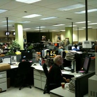 Photo taken at The News &amp;amp; Observer by Alex H. on 1/3/2011
