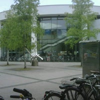 Photo taken at Universität Oldenburg by Stefan B. on 6/29/2012