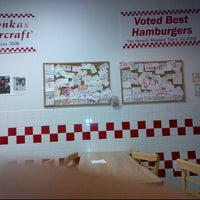 Photo taken at Five Guys by Johnny V. on 2/16/2012