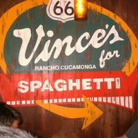 Photo taken at Vince&amp;#39;s Spaghetti by Larry L. on 5/13/2012