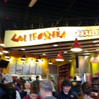 Photo taken at California Tortilla by Kedar S. on 12/28/2011