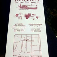 Photo taken at Romano&amp;#39;s Pizzeria by Jessica on 10/15/2011