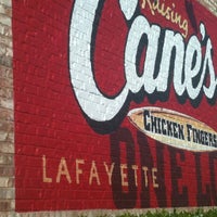 Photo taken at Raising Cane&amp;#39;s Chicken Fingers by Sarah M. on 5/9/2011