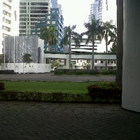 Photo taken at HSBC WTC Sudirman by Blue H. on 12/15/2011
