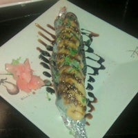 Photo taken at Bluefin Sushi by Crosley Gracie J. on 4/15/2012