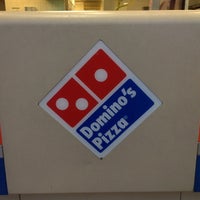 Photo taken at Domino&amp;#39;s Pizza by Christian Paul S. on 3/19/2012