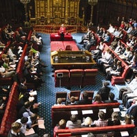 Photo taken at House of Lords by UK Youth Parliament on 8/18/2012