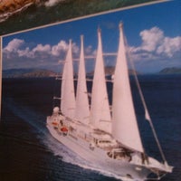 Photo taken at Windstar Cruises by Jen L. on 2/9/2011