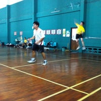 Photo taken at Joe Joke Badminton court 52/2 by Ketthat S. on 8/2/2011