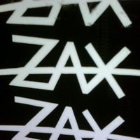 Photo taken at Zax Club by Daniela S. on 1/7/2012