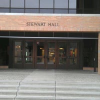 Photo taken at SCSU - Stewart Hall by Kurt F. on 10/19/2011