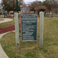 Photo taken at Walnut Park by NICK S. on 1/15/2012