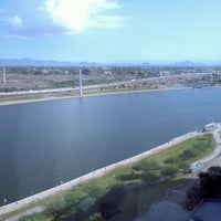Photo taken at Fidelity National Title Rio Salado Office by Brian P. on 10/21/2011