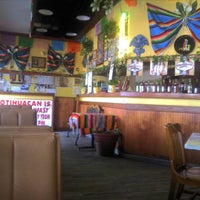 Photo taken at Teotihuacan Mexican Cafe by Cristian R. on 8/28/2011