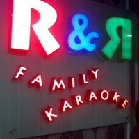 Photo taken at R &amp; R Family Karaoke by Henry Z. on 1/10/2012