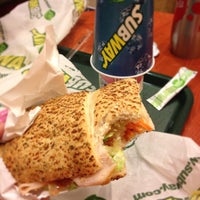 Photo taken at Subway by Priscila S. on 7/31/2012