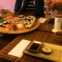 Снимок сделан в WASABI Sushi Bar пользователем Daniel P. 8/10/2012