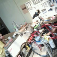 Photo taken at Comrade Cycles by Steve P. on 3/22/2012