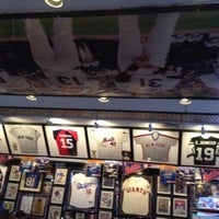 Photo taken at Bobby Valentine&amp;#39;s Sports Gallery by Jeff on 8/11/2012