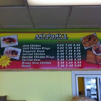 Photo taken at Anthony&amp;#39;s Jamaican Restaurant by ed w. on 3/3/2011