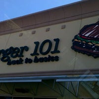 Photo taken at Burger 101 by Sandra G. on 10/5/2011
