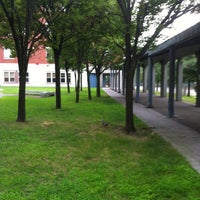 Photo taken at Roxbury Community College by Totsaporn I. on 8/15/2012