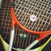 Photo taken at SICC Tennis &amp;amp; Squash Complex by Delicia T. on 11/19/2011