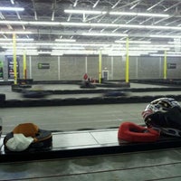 Photo taken at Full Throttle Indoor Karting by Eric B. on 12/26/2011