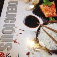 Photo taken at Kazoku Sushi by Nikki on 7/16/2012